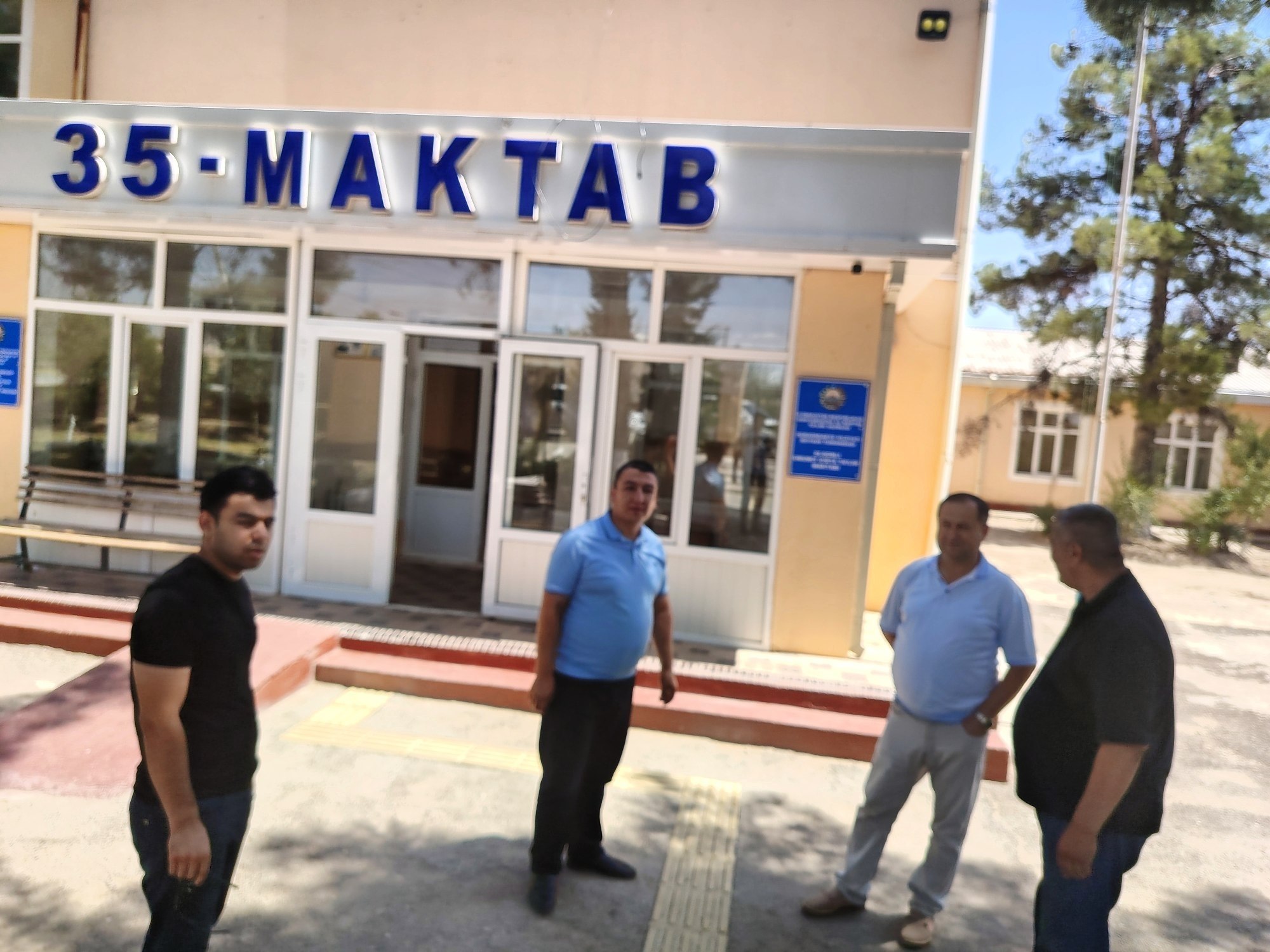 Yangi o‘quv yiliga tayyorgarlik ishlari o‘rganildi